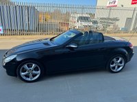 USED 2005 55 MERCEDES-BENZ SLK 3.5 SLK350 Convertible 2dr Petrol 7G-Tronic (242 g/km, 272 bhp) Recent service & MOT, lovely condition throughout.