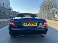USED 2005 55 MERCEDES-BENZ SLK 3.5 SLK350 Convertible 2dr Petrol 7G-Tronic (242 g/km, 272 bhp) Recent service & MOT, lovely condition throughout.