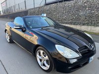 USED 2005 55 MERCEDES-BENZ SLK 3.5 SLK350 Convertible 2dr Petrol 7G-Tronic (242 g/km, 272 bhp) Recent service & MOT, lovely condition throughout.