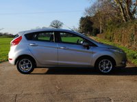 USED 2012 12 FORD FIESTA 1.4 Zetec Hatchback 5dr Petrol Automatic (154 g/km, 94 bhp) www.suffolkcarcentre.co.uk - Located at Ilketshall