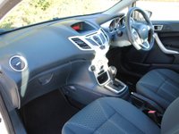 USED 2012 12 FORD FIESTA 1.4 Zetec Hatchback 5dr Petrol Automatic (154 g/km, 94 bhp) www.suffolkcarcentre.co.uk - Located at Ilketshall