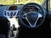 USED 2012 12 FORD FIESTA 1.4 Zetec Hatchback 5dr Petrol Automatic (154 g/km, 94 bhp) www.suffolkcarcentre.co.uk - Located at Ilketshall