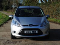 USED 2012 12 FORD FIESTA 1.4 Zetec Hatchback 5dr Petrol Automatic (154 g/km, 94 bhp) www.suffolkcarcentre.co.uk - Located at Ilketshall