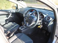 USED 2012 12 FORD FIESTA 1.4 Zetec Hatchback 5dr Petrol Automatic (154 g/km, 94 bhp) www.suffolkcarcentre.co.uk - Located at Ilketshall