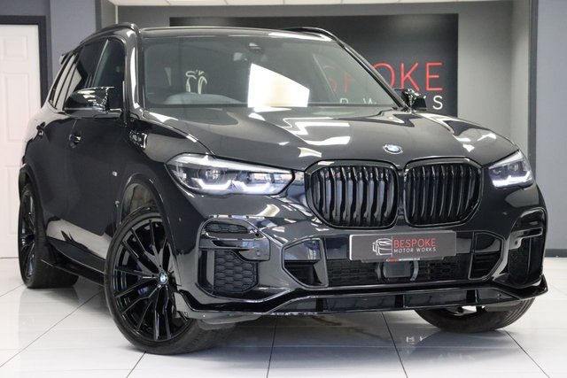 2022 22 BMW X5 XDRIVE40D 3.0 M SPORT MHEV 