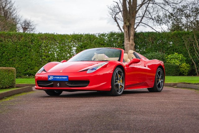 View our FERRARI 458