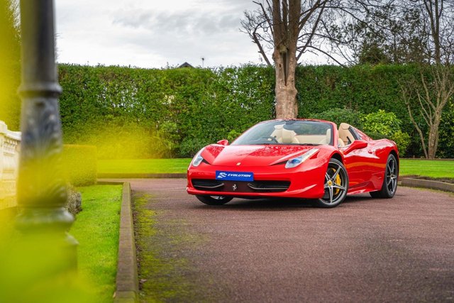 View our FERRARI 458