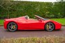 USED 2013 F FERRARI 458 4.5 Spider Convertible 2dr Petrol F1 DCT Euro 5 (570 bhp) 