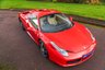 USED 2013 F FERRARI 458 4.5 Spider Convertible 2dr Petrol F1 DCT Euro 5 (570 bhp) 