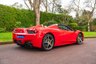 USED 2013 F FERRARI 458 4.5 Spider Convertible 2dr Petrol F1 DCT Euro 5 (570 bhp) 