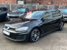 USED 2017 07 VOLKSWAGEN GOLF 2.0 TDI BlueMotion Tech GTD Hatchback 5dr Euro 6 (s/s) 