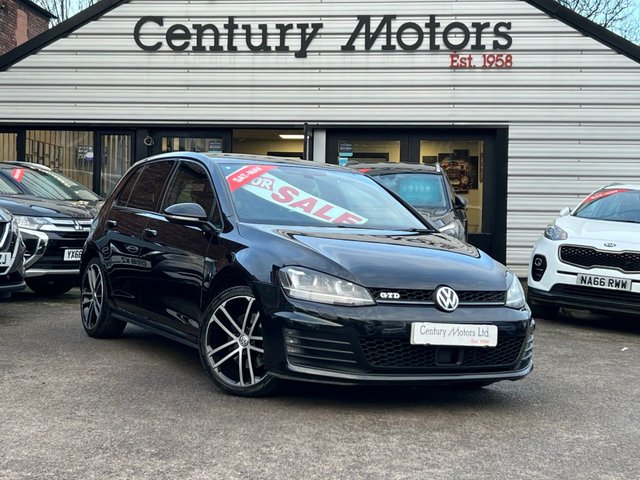 2017 07 Volkswagen Golf 2.0 TDI BlueMotion Tech GTD Hatchback 5dr Euro 6 (s/s)