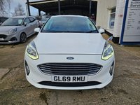 USED 2019 69 FORD FIESTA 1.0T EcoBoost GPF Titanium Hatchback 5dr Petrol Manual Euro 6 (s/s) (100 ps) 