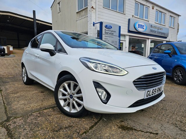 2019 69 Ford Fiesta 1.0T EcoBoost GPF Titanium Hatchback 5dr Petrol Manual Euro 6 (s/s) (100 ps)