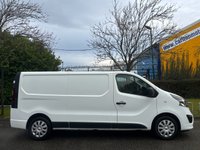 USED 2018 68 VAUXHALL VIVARO 1.6 CDTi 2900 Sportive L2 H1 Euro 6 (120 ps) 