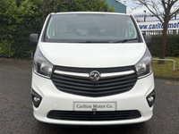 USED 2018 68 VAUXHALL VIVARO 1.6 CDTi 2900 Sportive L2 H1 Euro 6 (120 ps) 