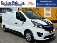 USED 2018 68 VAUXHALL VIVARO 1.6 CDTi 2900 Sportive L2 H1 Euro 6 (120 ps) 