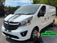 USED 2018 68 VAUXHALL VIVARO 1.6 CDTi 2900 Sportive L2 H1 Euro 6 (120 ps) 