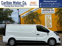 USED 2018 68 VAUXHALL VIVARO 1.6 CDTi 2900 Sportive L2 H1 Euro 6 (120 ps) 