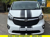 USED 2018 68 VAUXHALL VIVARO 1.6 CDTi 2900 Sportive L2 H1 Euro 6 (120 ps) 