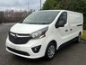 USED 2018 68 VAUXHALL VIVARO 1.6 CDTi 2900 Sportive L2 H1 Euro 6 (120 ps) 