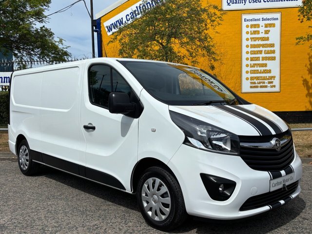 2018 68 Vauxhall Vivaro 1.6 CDTi 2900 Sportive L2 H1 Euro 6 (120 ps)