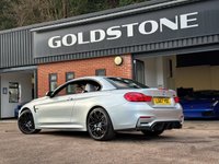 USED 2017 67 BMW M4 3.0 BiTurbo Competition Convertible 2dr Petrol DCT Euro 6 (s/s) (450 ps) SILVERSTONE
