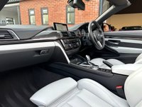 USED 2017 67 BMW M4 3.0 BiTurbo Competition Convertible 2dr Petrol DCT Euro 6 (s/s) (450 ps) SILVERSTONE