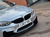 USED 2017 67 BMW M4 3.0 BiTurbo Competition Convertible 2dr Petrol DCT Euro 6 (s/s) (450 ps) SILVERSTONE