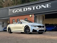 USED 2017 67 BMW M4 3.0 BiTurbo Competition Convertible 2dr Petrol DCT Euro 6 (s/s) (450 ps) SILVERSTONE
