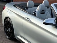 USED 2017 67 BMW M4 3.0 BiTurbo Competition Convertible 2dr Petrol DCT Euro 6 (s/s) (450 ps) SILVERSTONE