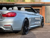 USED 2017 67 BMW M4 3.0 BiTurbo Competition Convertible 2dr Petrol DCT Euro 6 (s/s) (450 ps) SILVERSTONE