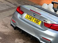 USED 2017 67 BMW M4 3.0 BiTurbo Competition Convertible 2dr Petrol DCT Euro 6 (s/s) (450 ps) SILVERSTONE