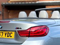 USED 2017 67 BMW M4 3.0 BiTurbo Competition Convertible 2dr Petrol DCT Euro 6 (s/s) (450 ps) SILVERSTONE