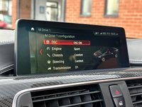 USED 2017 67 BMW M4 3.0 BiTurbo Competition Convertible 2dr Petrol DCT Euro 6 (s/s) (450 ps) SILVERSTONE