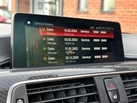 USED 2017 67 BMW M4 3.0 BiTurbo Competition Convertible 2dr Petrol DCT Euro 6 (s/s) (450 ps) SILVERSTONE