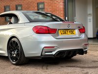 USED 2017 67 BMW M4 3.0 BiTurbo Competition Convertible 2dr Petrol DCT Euro 6 (s/s) (450 ps) SILVERSTONE