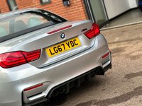 USED 2017 67 BMW M4 3.0 BiTurbo Competition Convertible 2dr Petrol DCT Euro 6 (s/s) (450 ps) SILVERSTONE