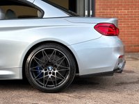 USED 2017 67 BMW M4 3.0 BiTurbo Competition Convertible 2dr Petrol DCT Euro 6 (s/s) (450 ps) SILVERSTONE