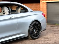 USED 2017 67 BMW M4 3.0 BiTurbo Competition Convertible 2dr Petrol DCT Euro 6 (s/s) (450 ps) SILVERSTONE