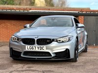 USED 2017 67 BMW M4 3.0 BiTurbo Competition Convertible 2dr Petrol DCT Euro 6 (s/s) (450 ps) SILVERSTONE