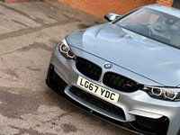 USED 2017 67 BMW M4 3.0 BiTurbo Competition Convertible 2dr Petrol DCT Euro 6 (s/s) (450 ps) SILVERSTONE