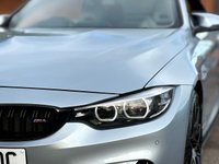 USED 2017 67 BMW M4 3.0 BiTurbo Competition Convertible 2dr Petrol DCT Euro 6 (s/s) (450 ps) SILVERSTONE