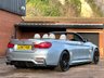 USED 2017 67 BMW M4 3.0 BiTurbo Competition Convertible 2dr Petrol DCT Euro 6 (s/s) (450 ps) SILVERSTONE