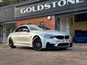 USED 2017 67 BMW M4 3.0 BiTurbo Competition Convertible 2dr Petrol DCT Euro 6 (s/s) (450 ps) SILVERSTONE