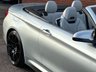 USED 2017 67 BMW M4 3.0 BiTurbo Competition Convertible 2dr Petrol DCT Euro 6 (s/s) (450 ps) SILVERSTONE