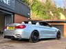 USED 2017 67 BMW M4 3.0 BiTurbo Competition Convertible 2dr Petrol DCT Euro 6 (s/s) (450 ps) SILVERSTONE