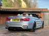 USED 2017 67 BMW M4 3.0 BiTurbo Competition Convertible 2dr Petrol DCT Euro 6 (s/s) (450 ps) SILVERSTONE