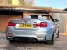 USED 2017 67 BMW M4 3.0 BiTurbo Competition Convertible 2dr Petrol DCT Euro 6 (s/s) (450 ps) SILVERSTONE