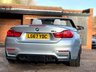 USED 2017 67 BMW M4 3.0 BiTurbo Competition Convertible 2dr Petrol DCT Euro 6 (s/s) (450 ps) SILVERSTONE